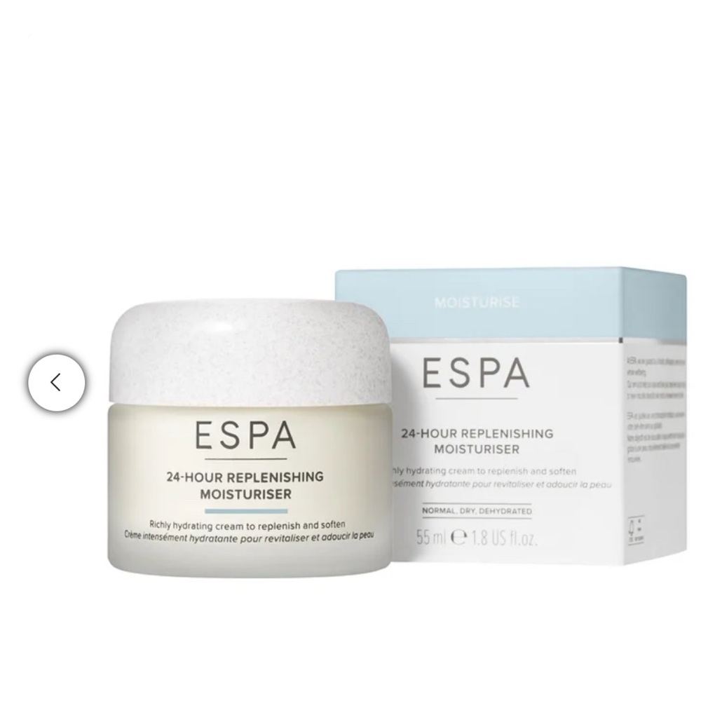 ESPA 24 Hour Replenishing Moisturizer 1.8 oz / 55 mL exp 01/2028